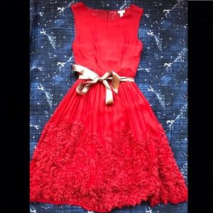 Anthropologie cocktail dress